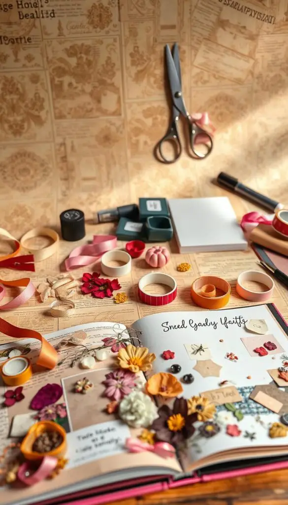 DIY scrapbook customization