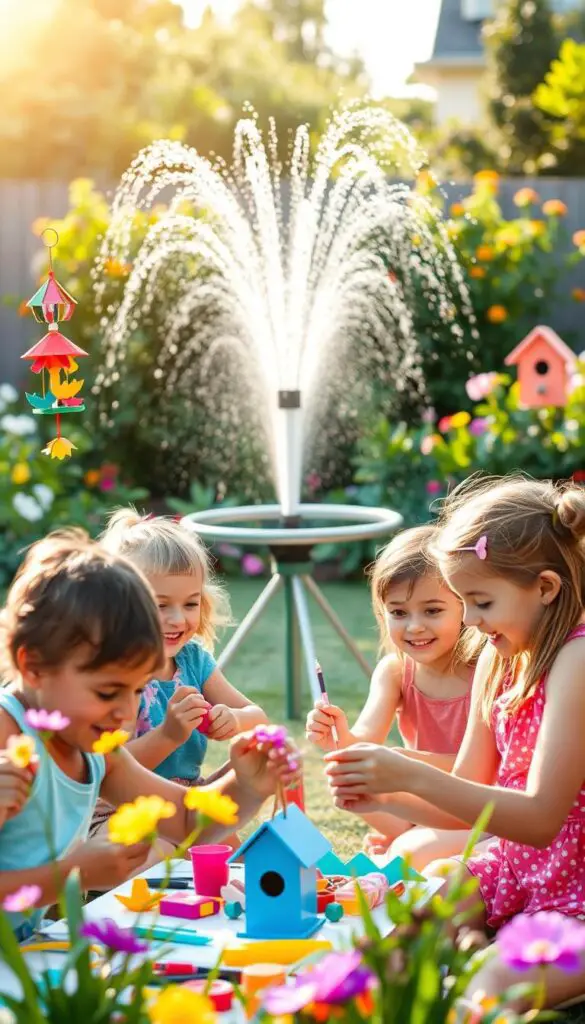 DIY summer projects for kids