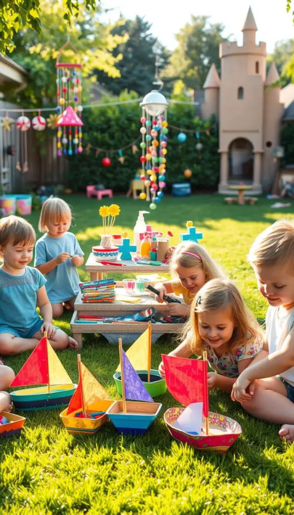 DIY summer projects for kids