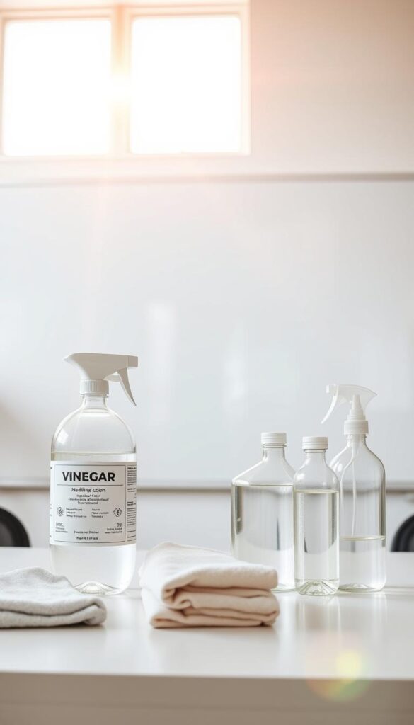 DIY whiteboard cleaning solutions