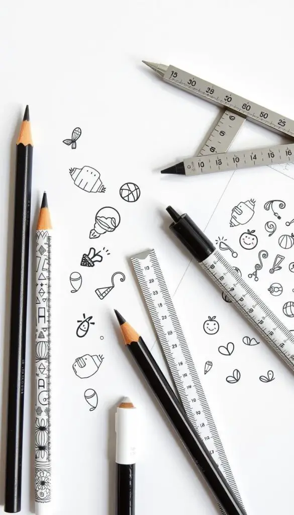 Doodle Tools and Printables