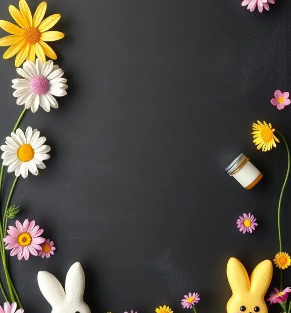 Easter Chalkboard Art Ideas