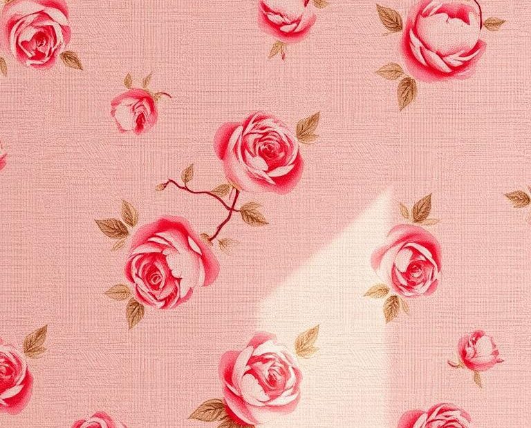 Pink Preppy Wallpaper