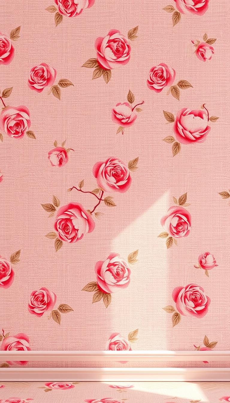 Pink Preppy Wallpaper