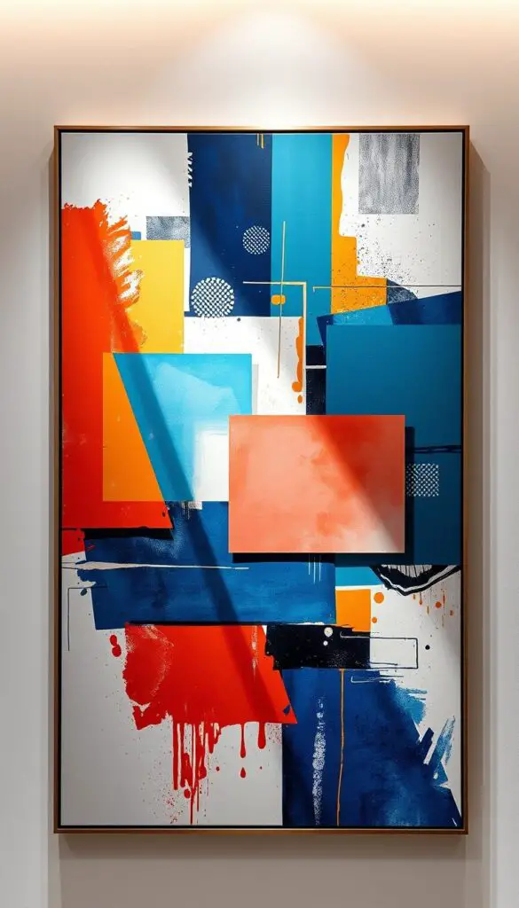 abstract wall art trends