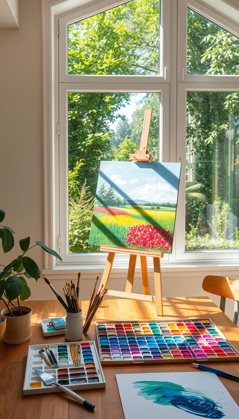 acrylic painting ideas