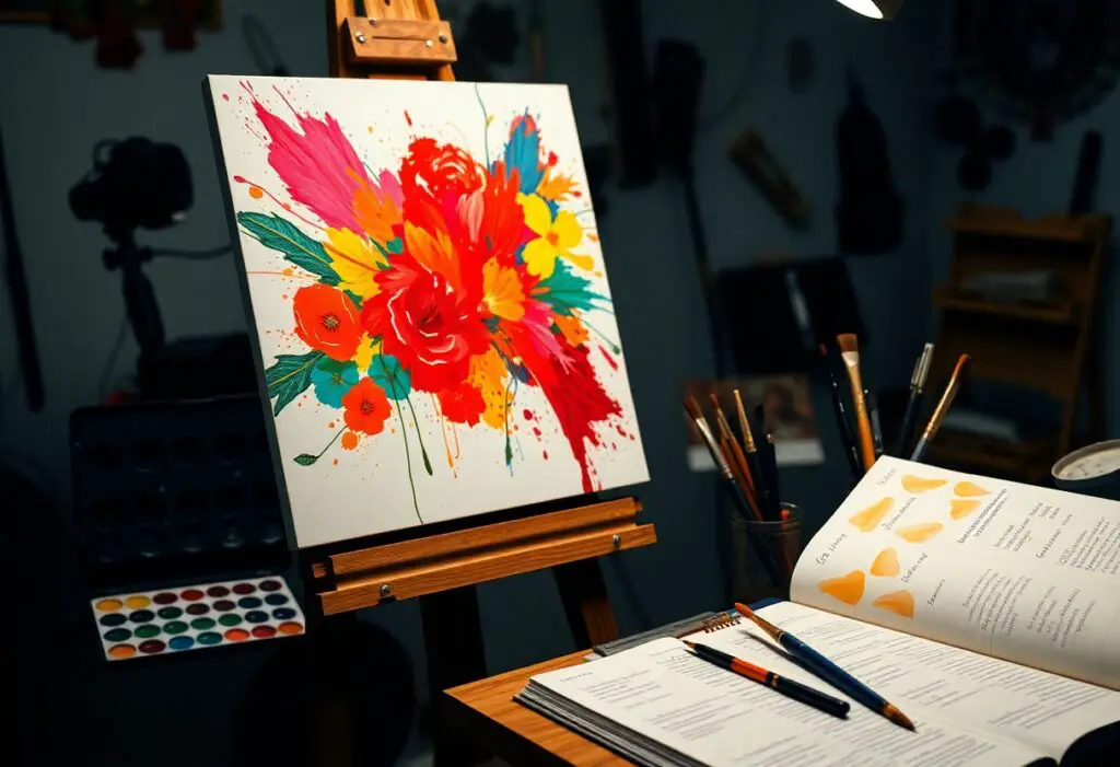 Improving Your Composition – Acrylic Painting Tips For Impact