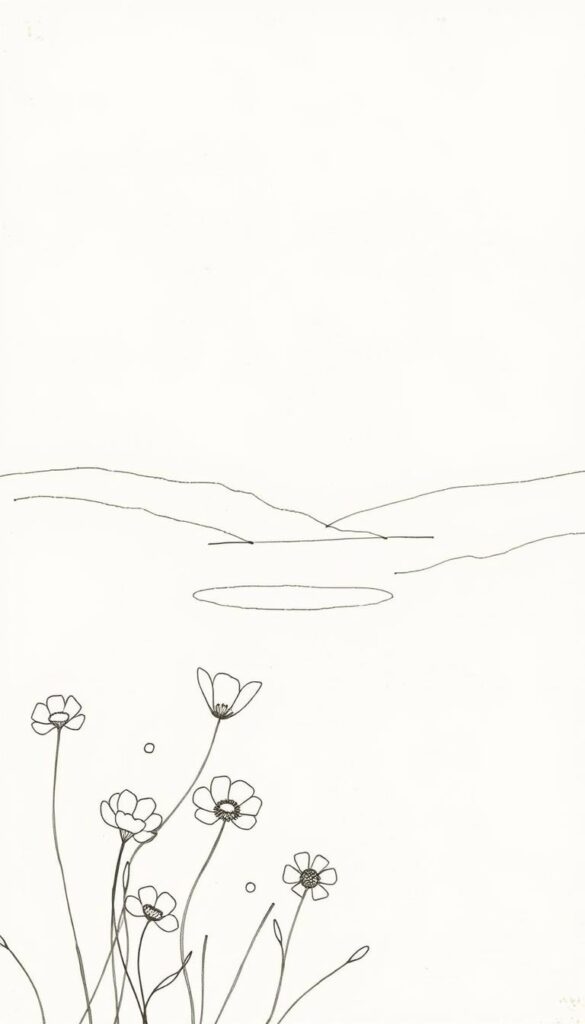 aesthetic drawing idea