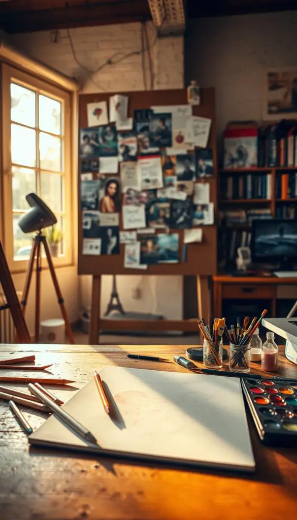 artist inspiration