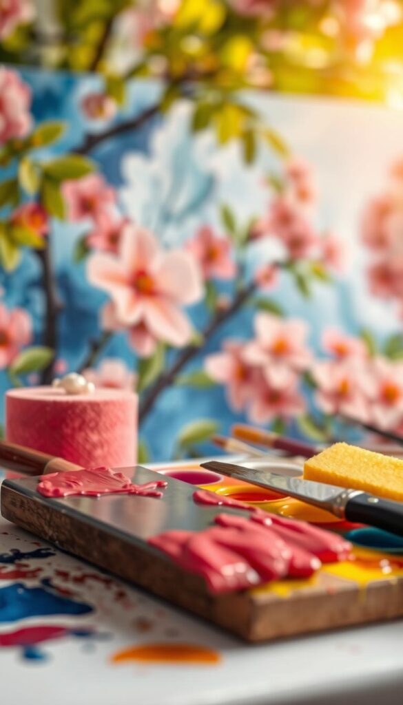beginner canvas painting techniques