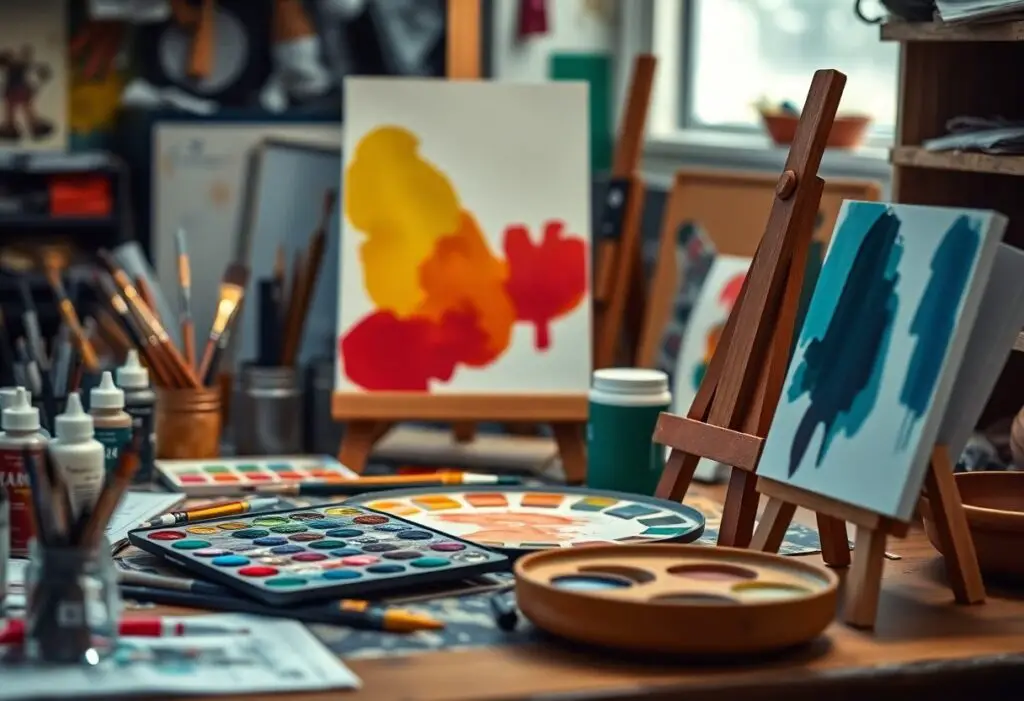 Budget-Friendly Acrylic Painting Tips For Stunning Art Creation