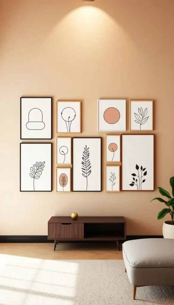 budget-friendly wall art