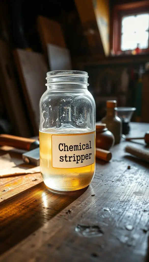 chemical paint stripper