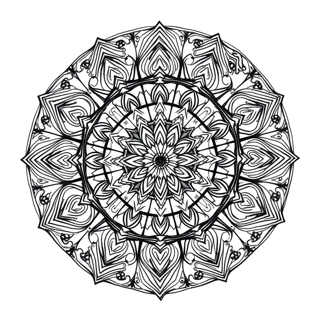 circular mandala