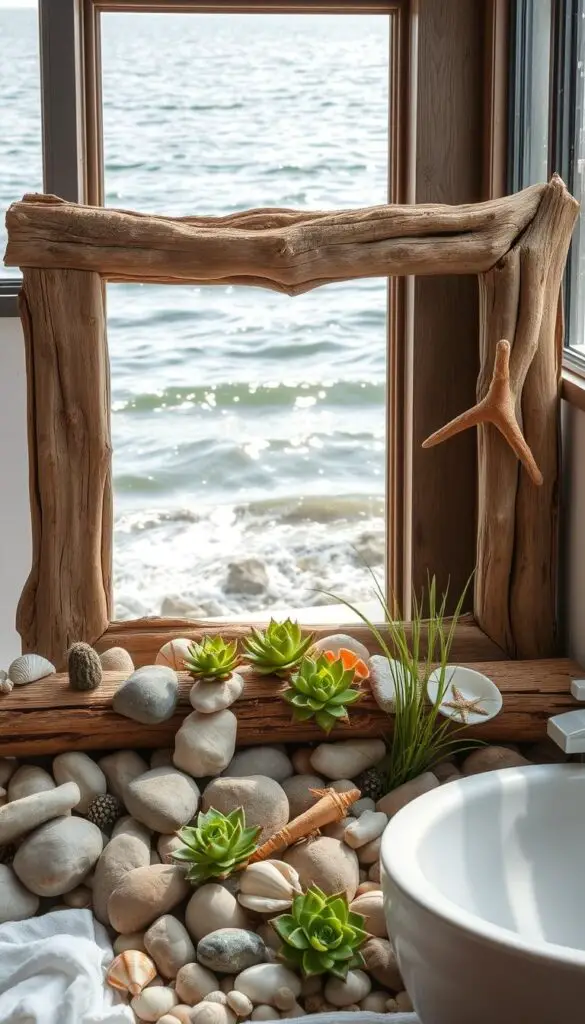 coastal bathroom wall art