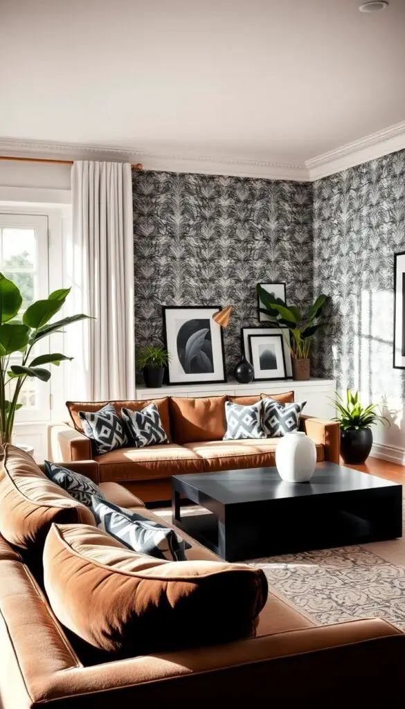 cohesive interior design