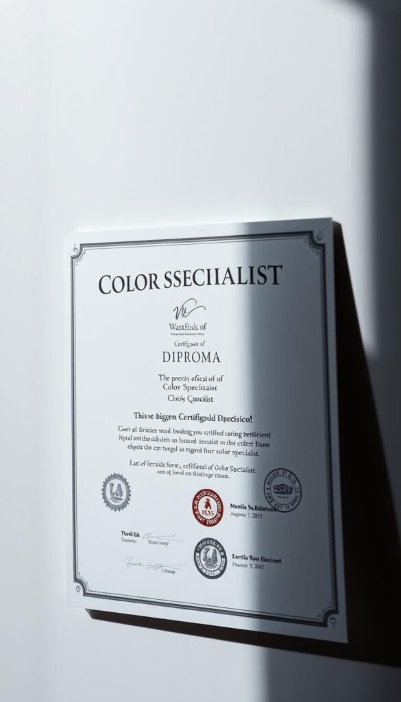 color specialist certification