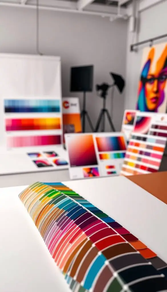 color specialist portfolio
