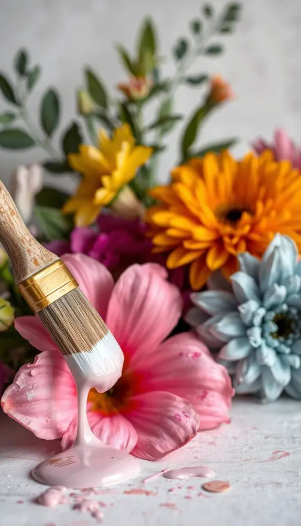 common mistakes to avoid when painting flowers