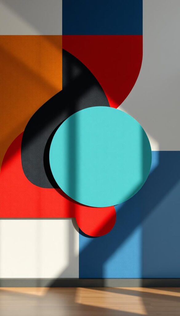 contemporary wall art design