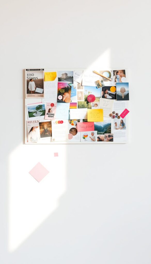 create a vision board