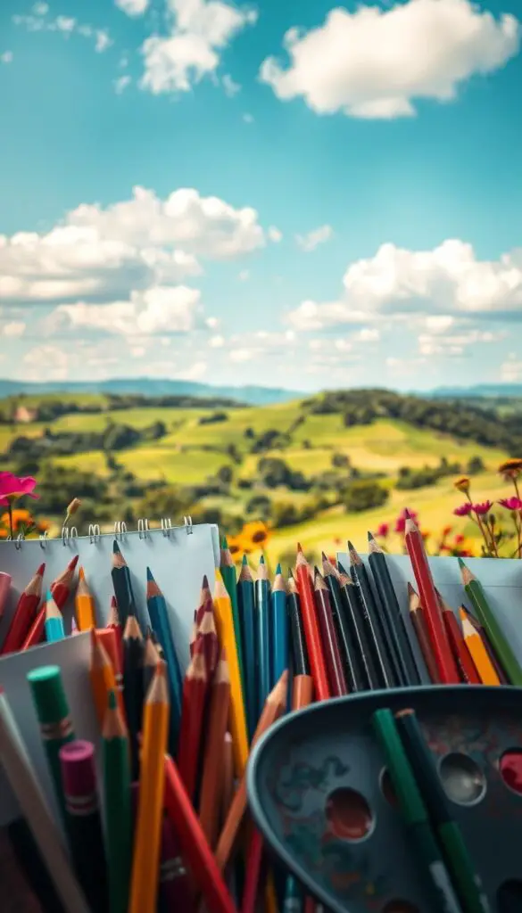creative drawing ideas