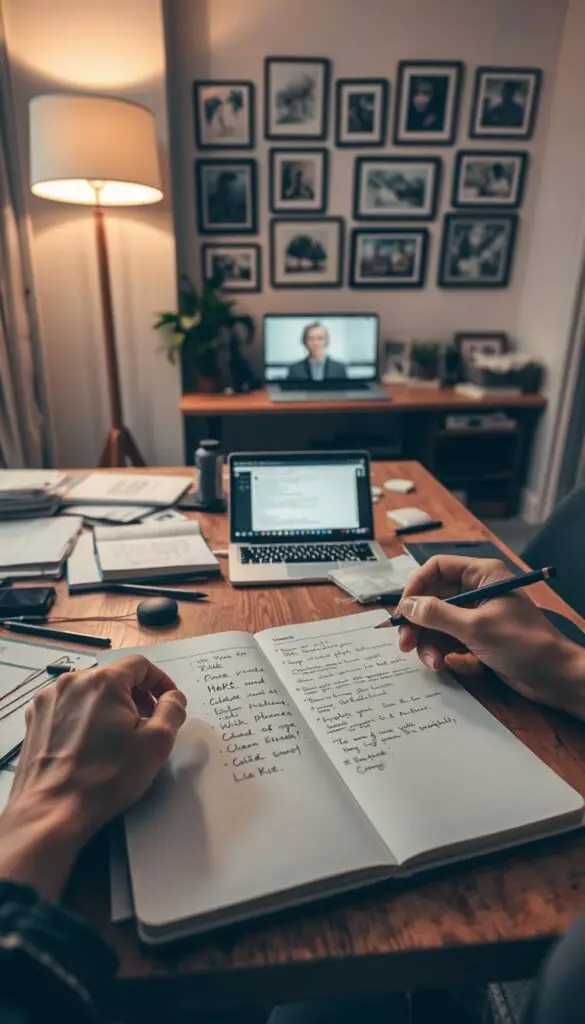 creative process documentation