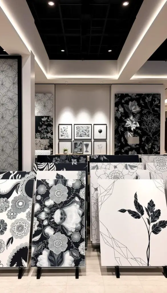 curated wallpaper designs