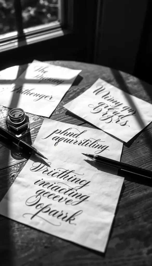cursive writing practice