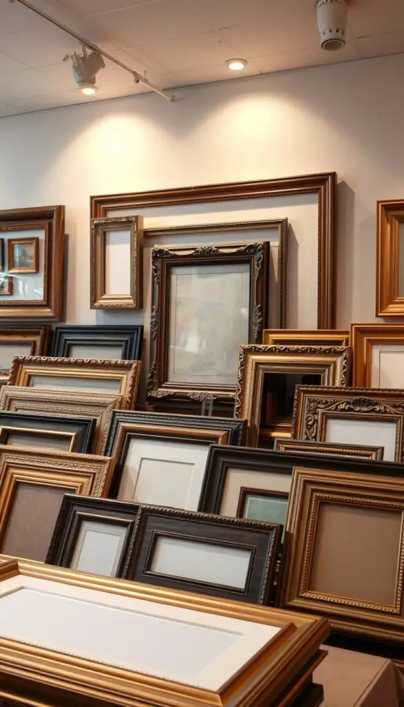 custom framing options
