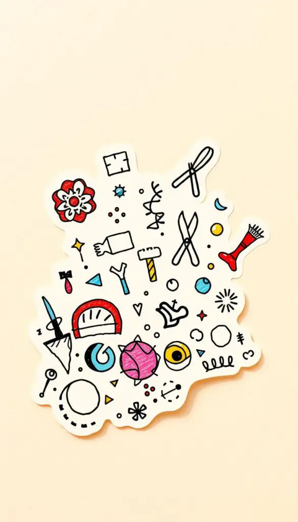 custom sticker design