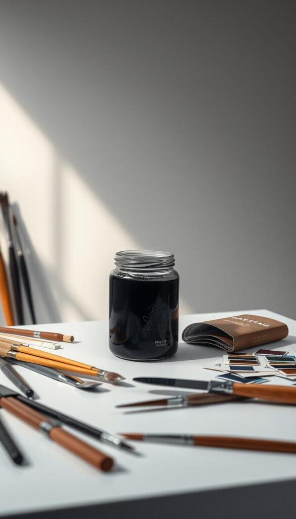 customizing black paint