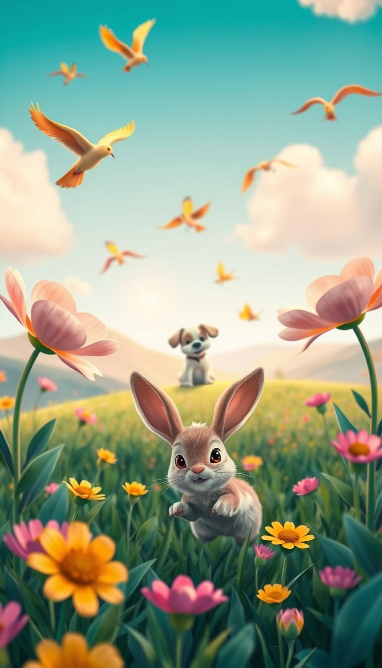 cute cartoon wallpapers