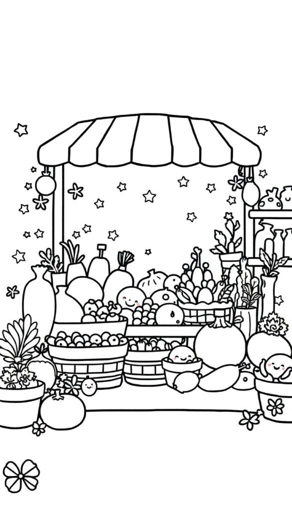 cute coloring pages bobbie goods