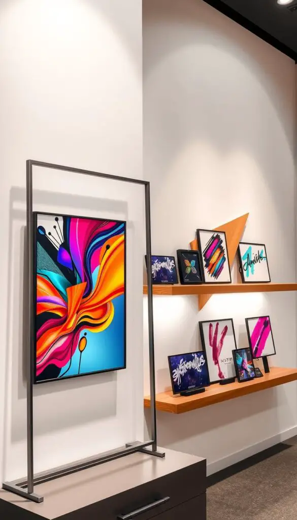 digital art display