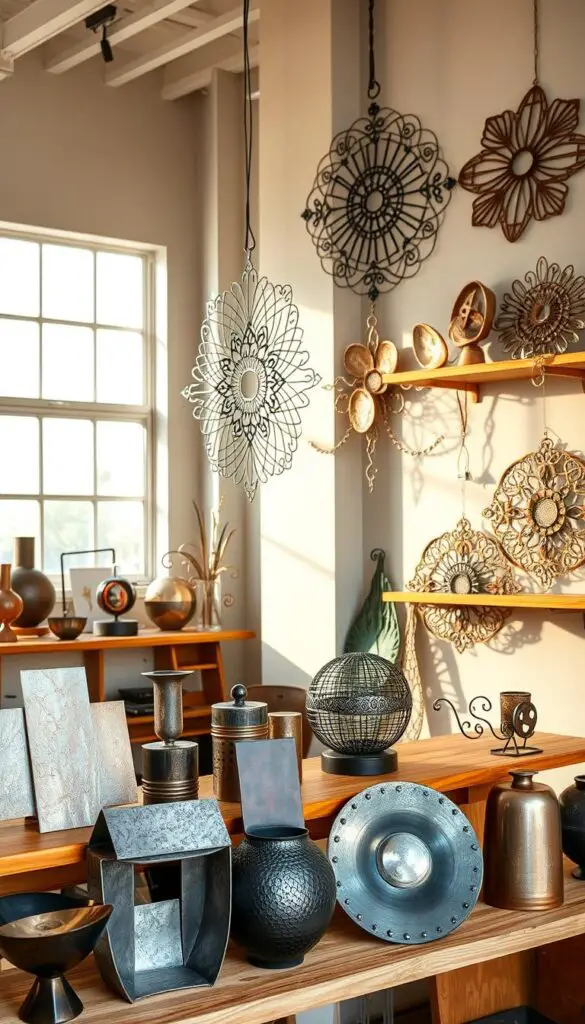diy metal wall art projects