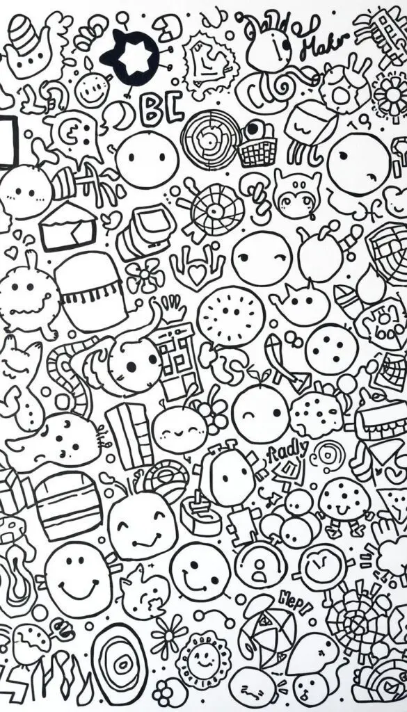 doodle art styles
