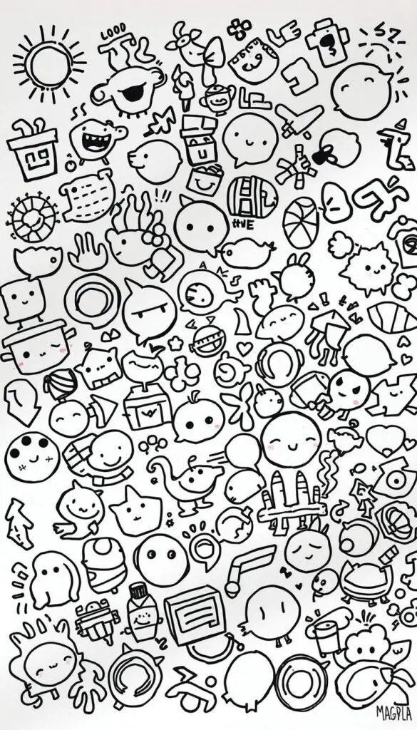 doodle ideas for every mood