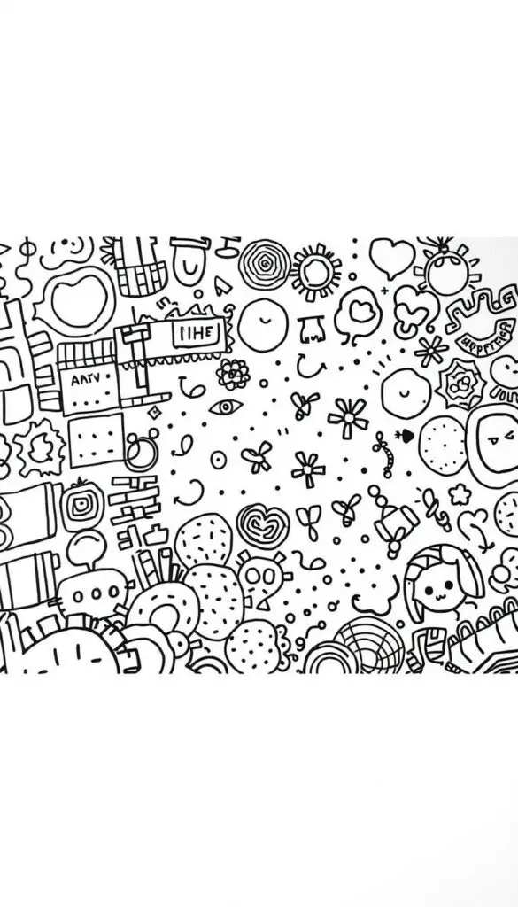 doodle patterns and textures