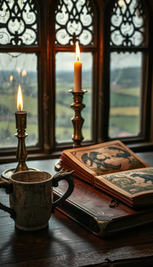 eccentric medieval art in everyday objects