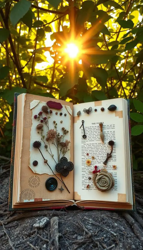 eco-friendly scrapbook