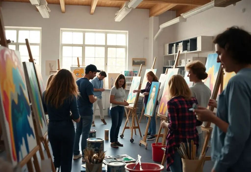 Transform Your Skills At Local Acrylic Painting Workshops