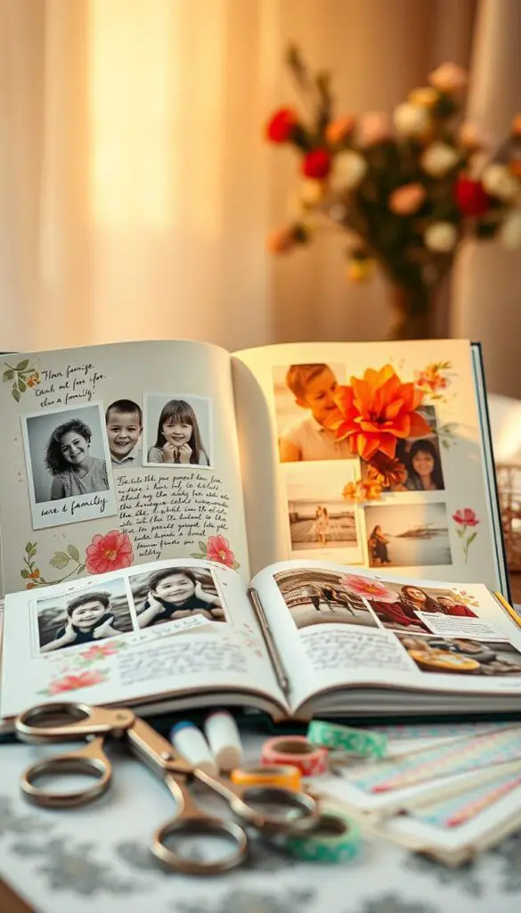 family scrapbook