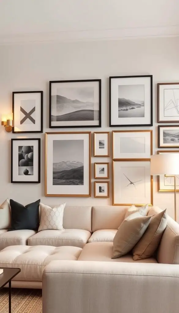 framed wall art