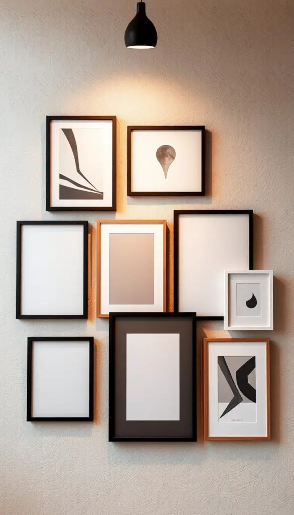 gallery wall arrangements