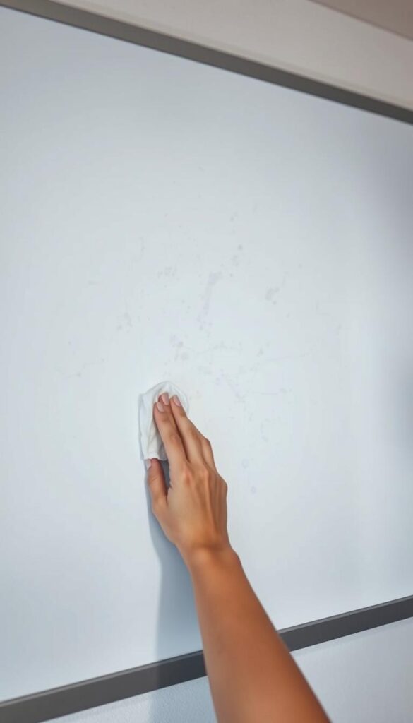ghosting removal