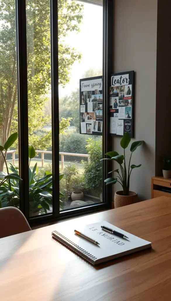 goal setting through visual planning