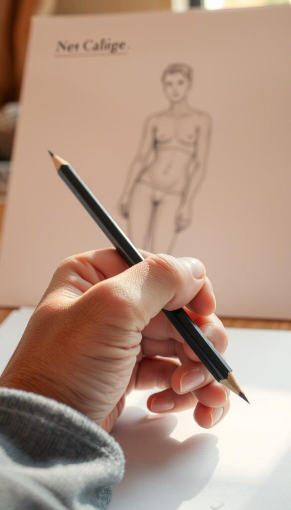 grasping proportions and perspective
