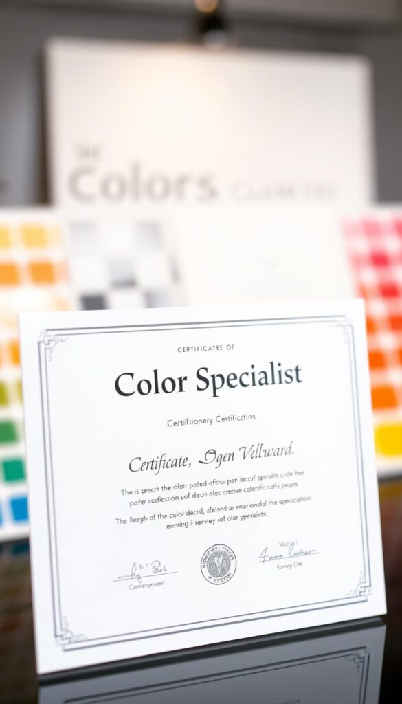 how to become a color specialist