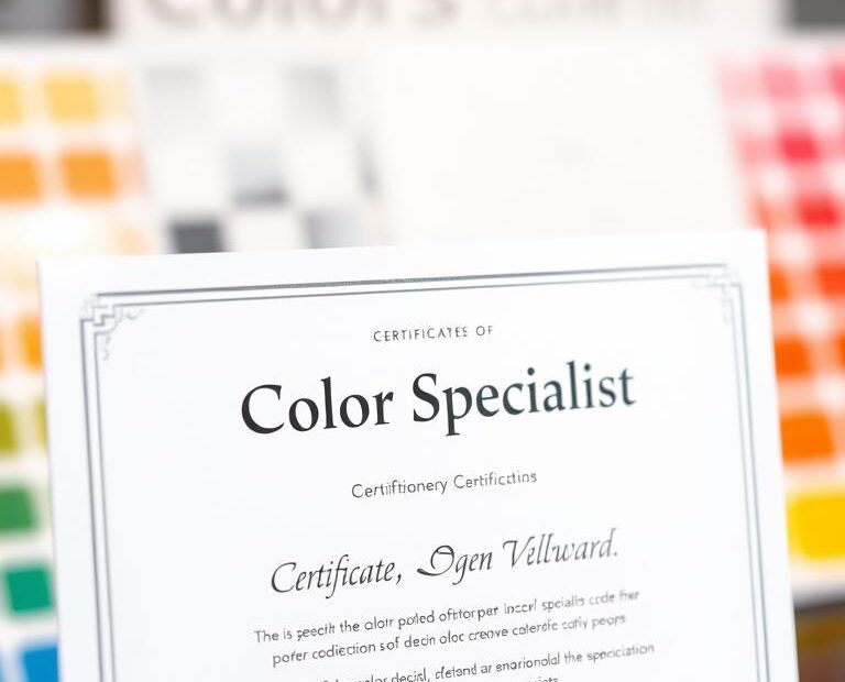 how to become a color specialist